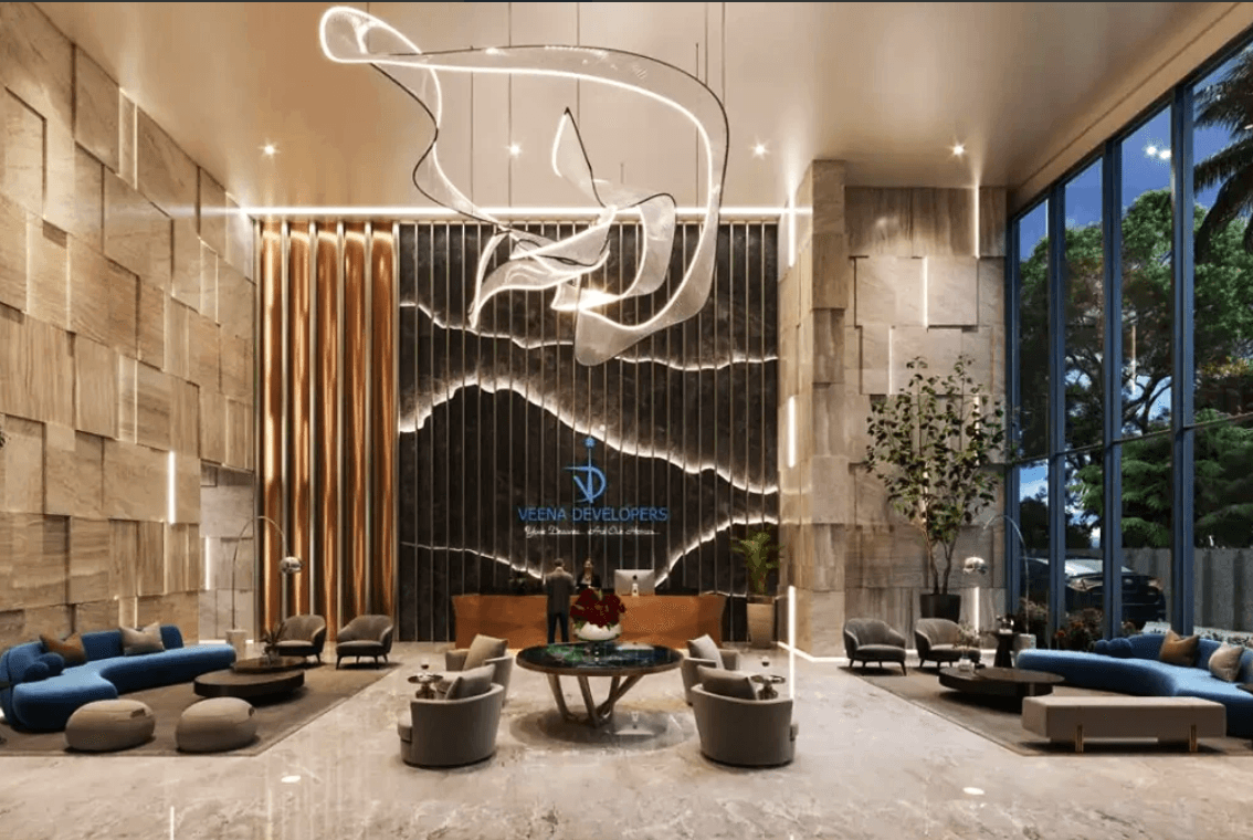 veena one luxe, andheri west, mumbai