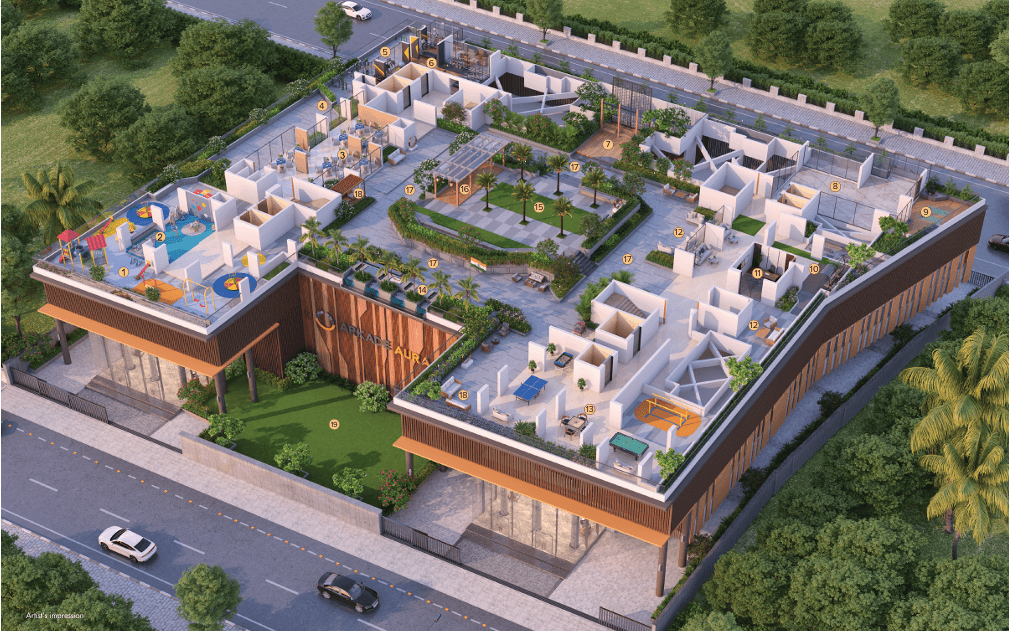 arkade aura, santacruz, mumbai.