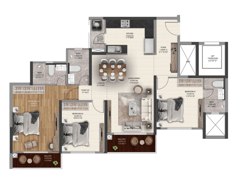 Floor plan