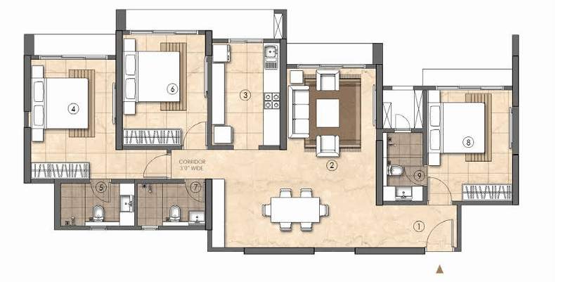 Floor plan