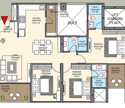 Floor plan