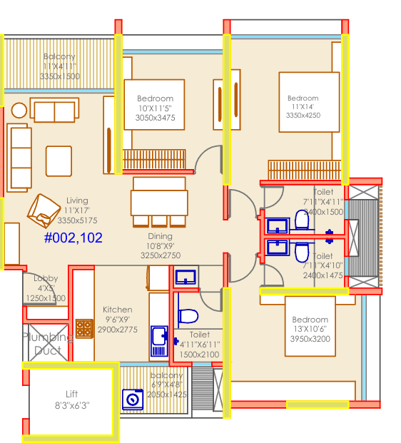 Floor plan