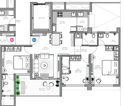 Floor plan
