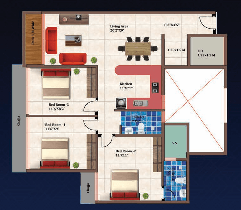 Floor plan