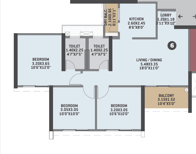 Floor plan