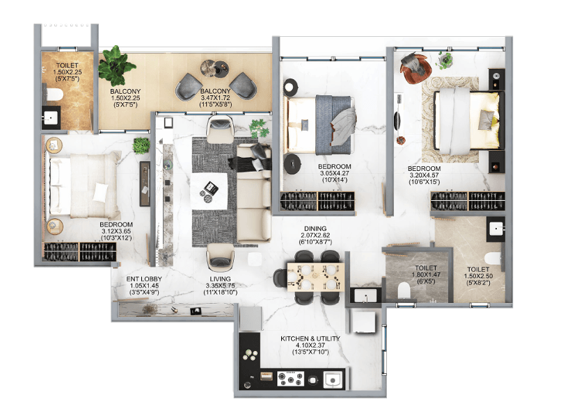 Floor plan