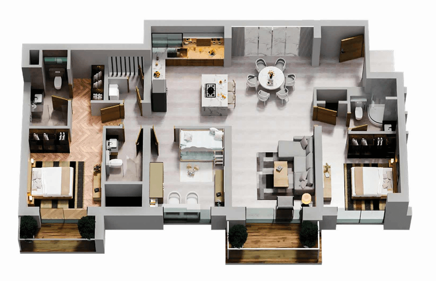 Floor plan
