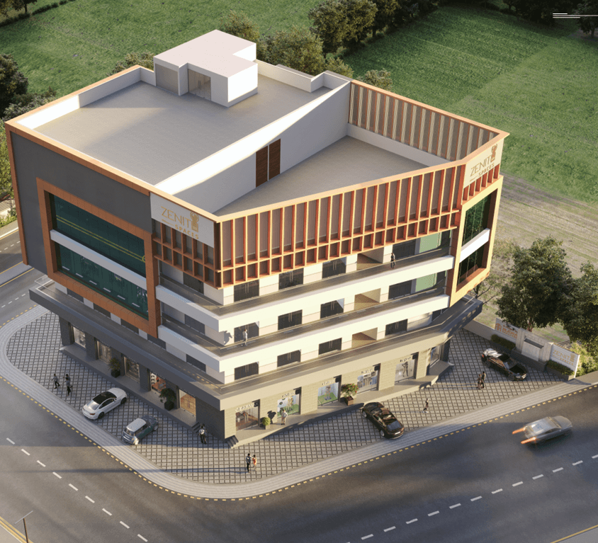 rudra realtors, zenith spaces, pimpri-chinchwad, pune.