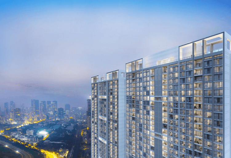 k raheja, modern vivarea, mahalaxmi, mumbai'
