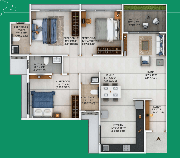 Floor plan