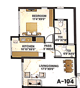 Floor plan