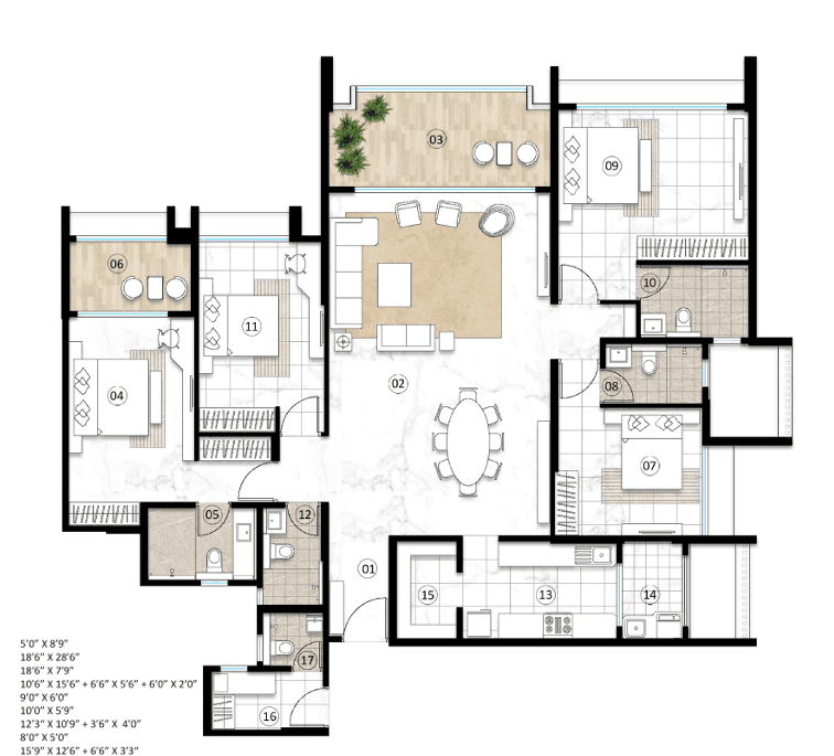 Floor plan