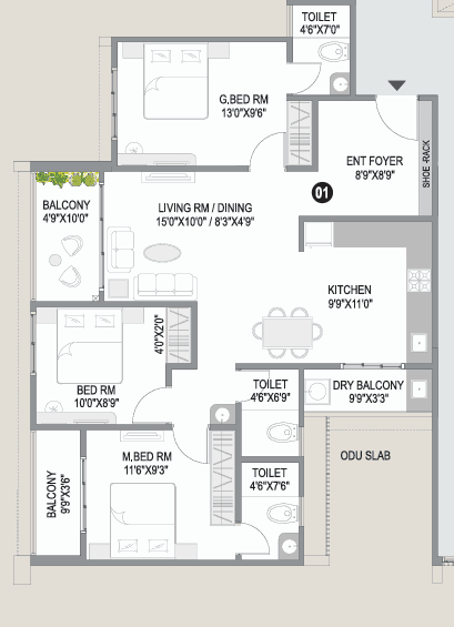 Floor plan