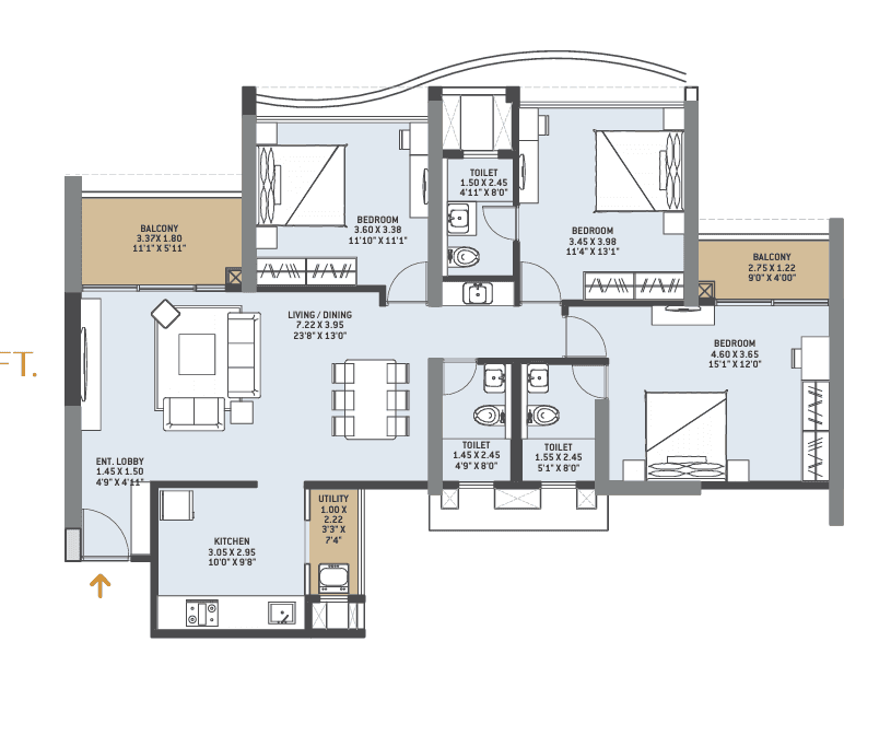 Floor plan
