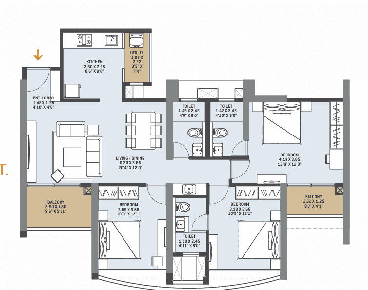 Floor plan