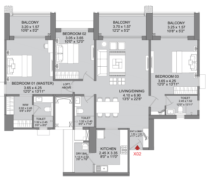 Floor plan