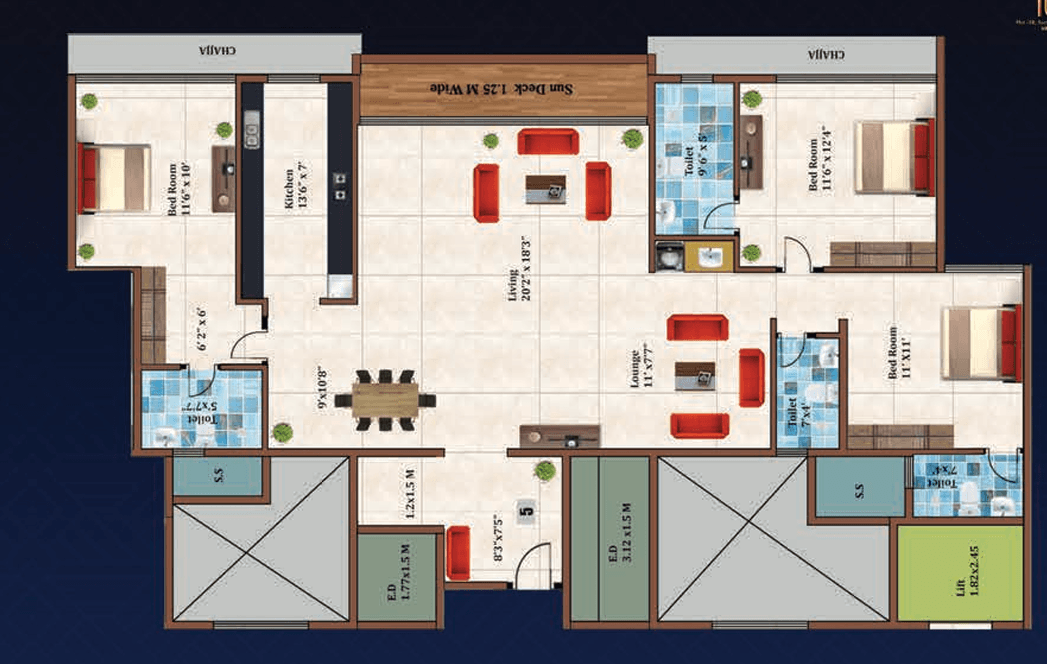 Floor plan