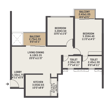 Floor plan