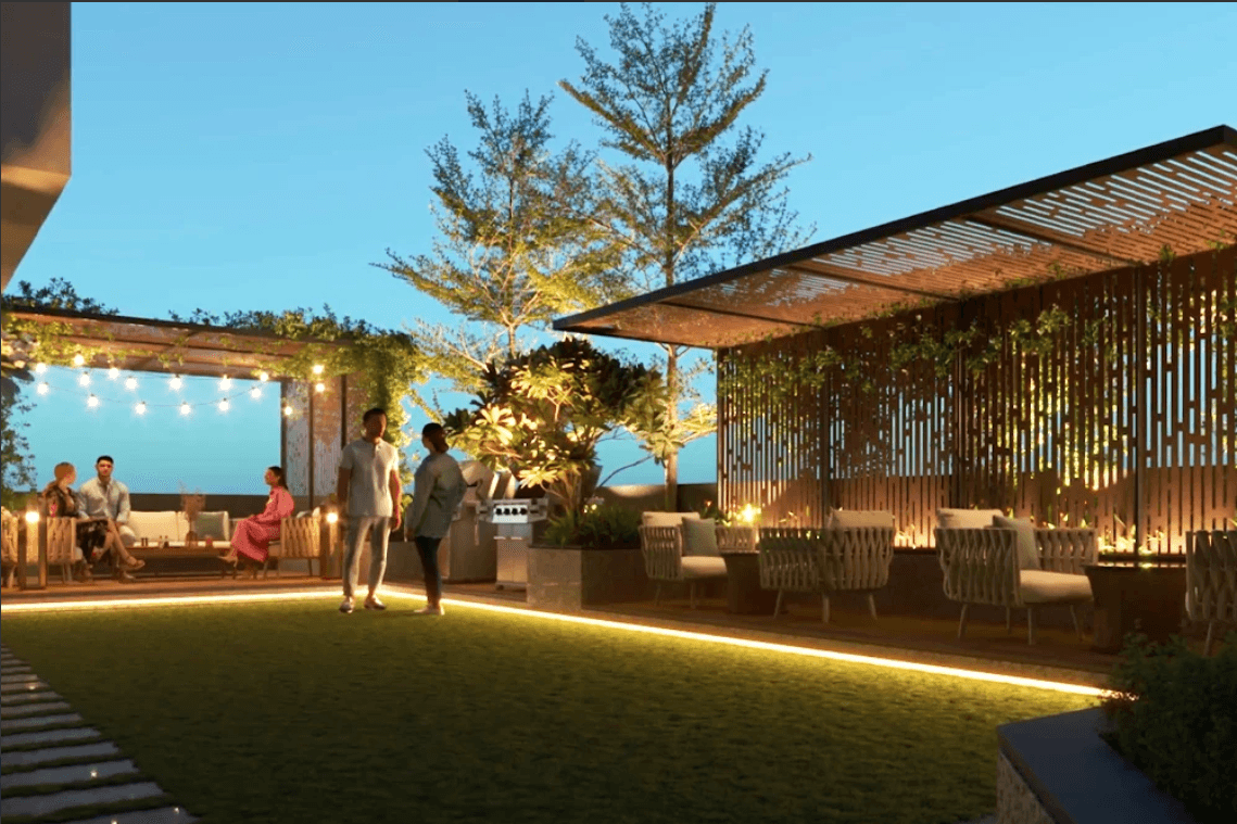 veena one luxe, andheri west, mumbai