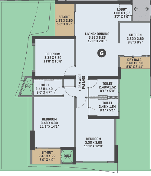 Floor plan