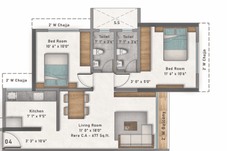 Floor plan