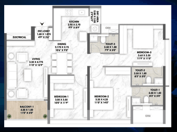Floor plan