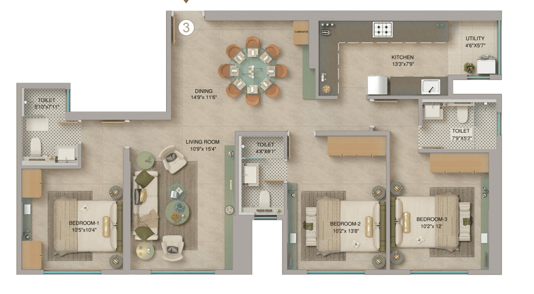 Floor plan