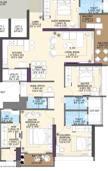 Floor plan