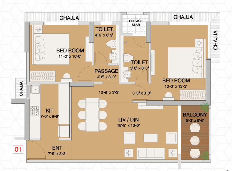 Floor plan
