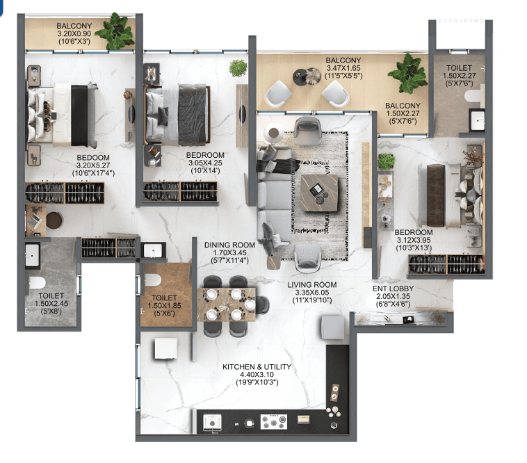 Floor plan