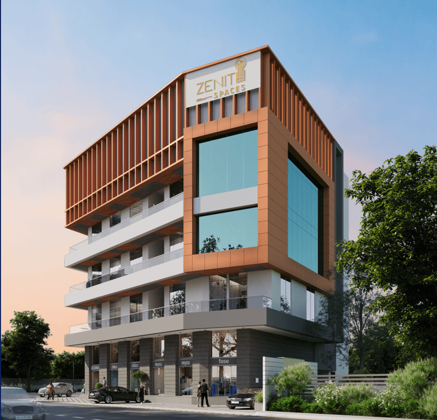 rudra realtors, zenith spaces, pimpri-chinchwad, pune.