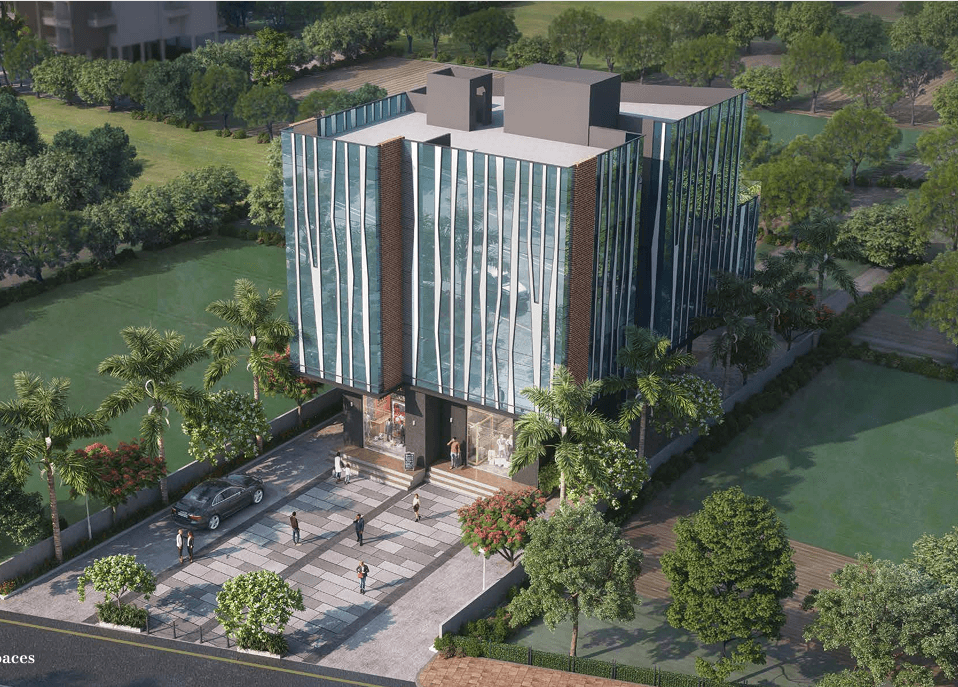 esbee square, bopodi, pune.