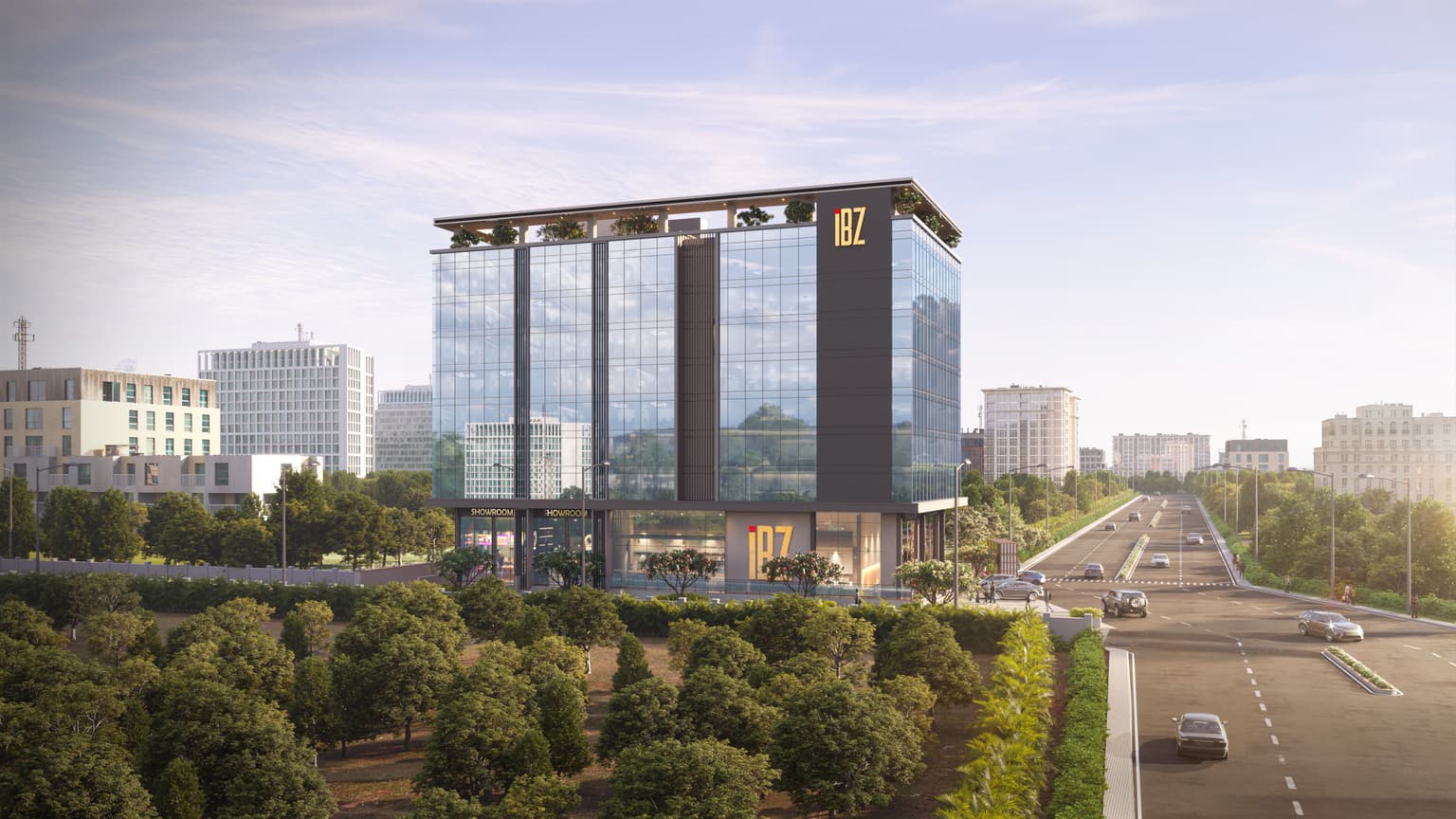 pristine ilife business zone ibz