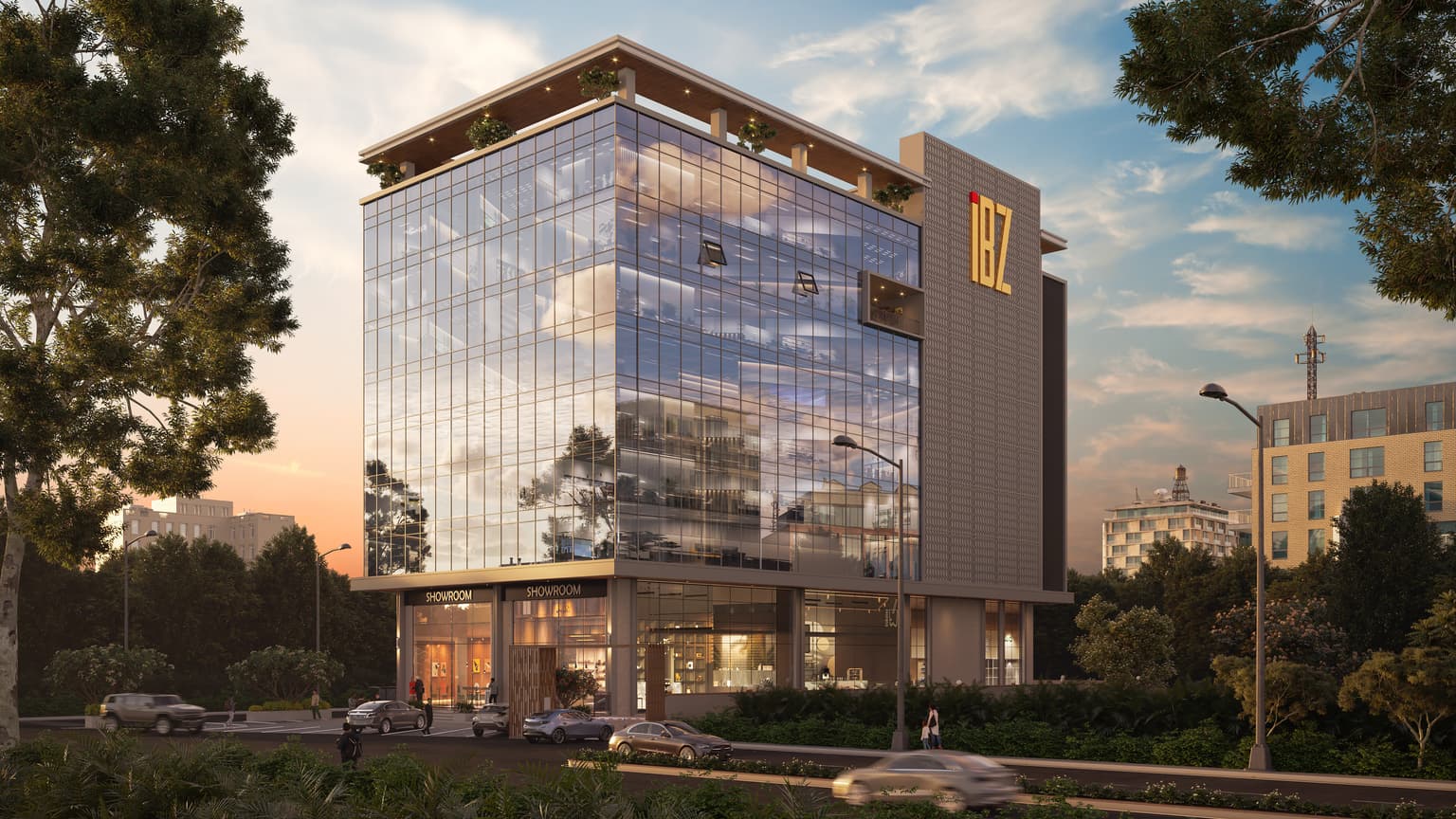 pristine ilife business zone ibz