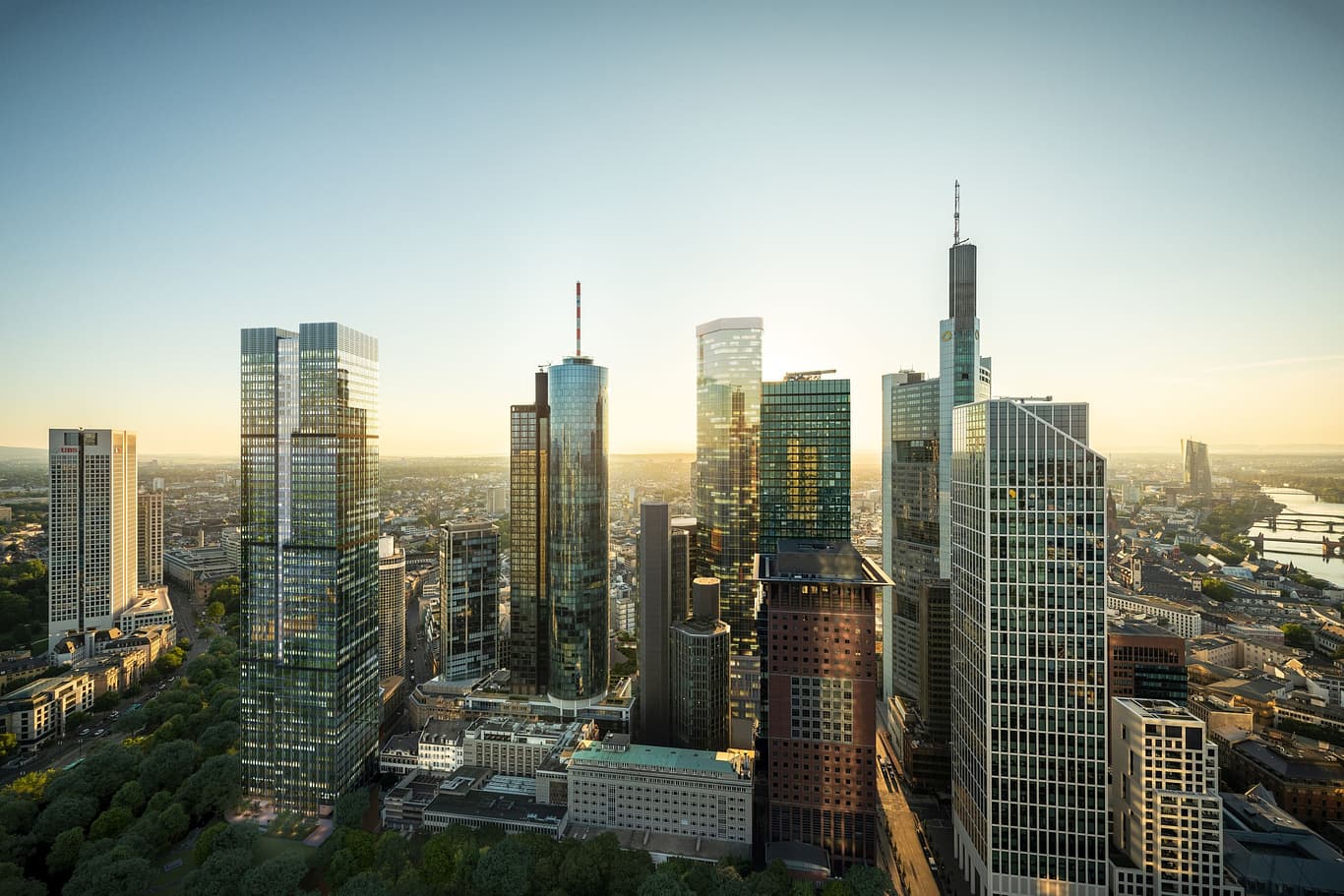 skyline business tower