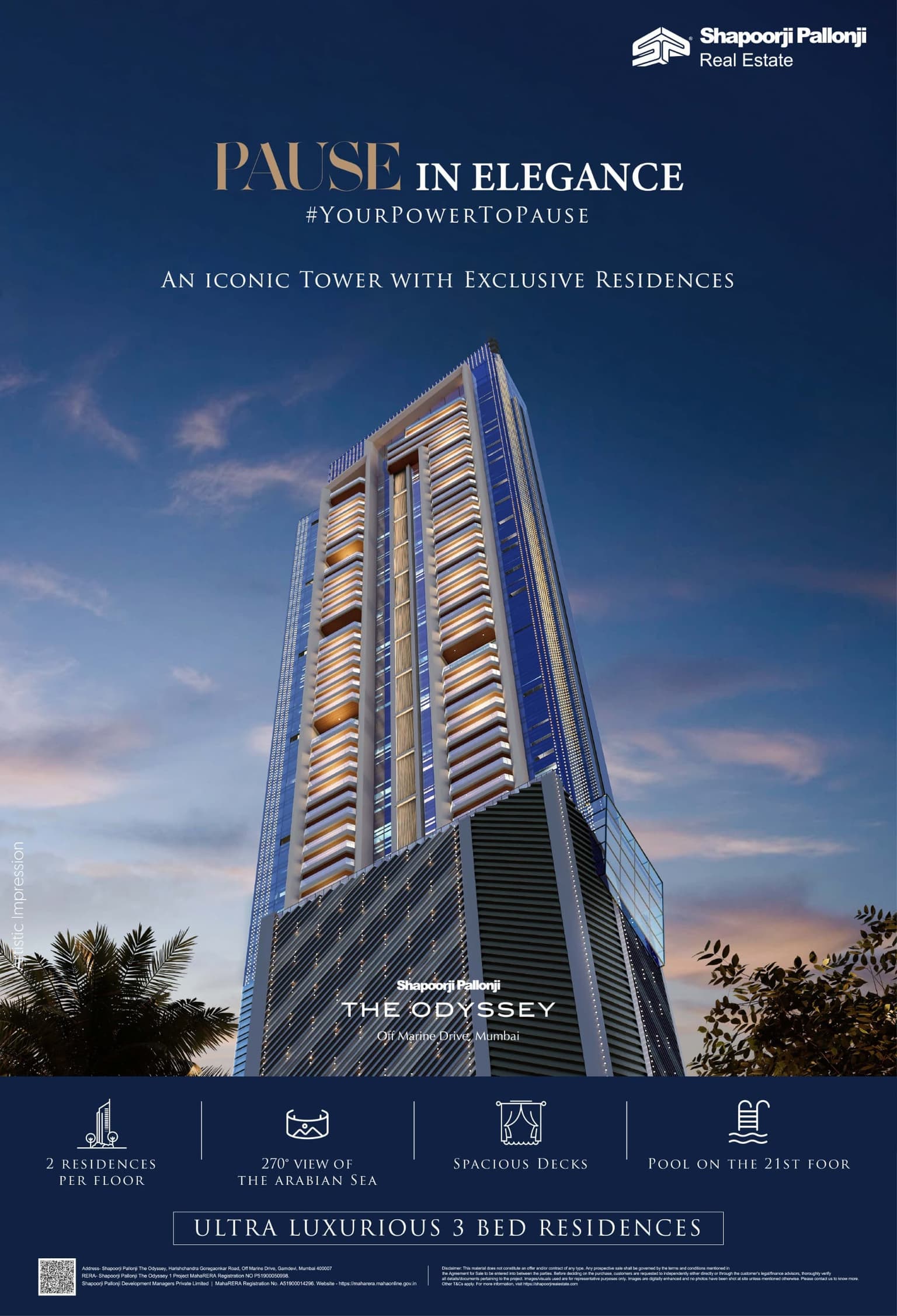 shapoorji pallonji the odyssey