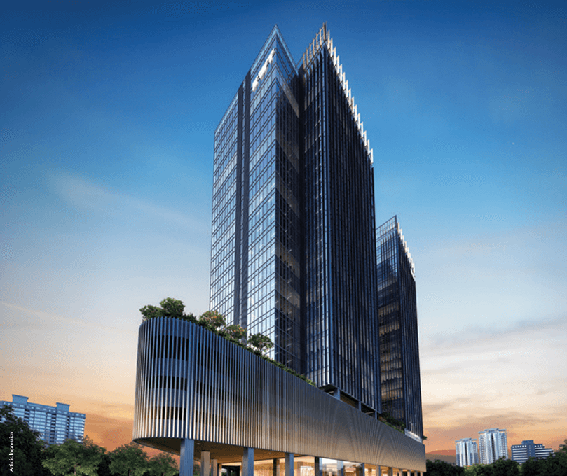 kohinoor world tower-phase 2