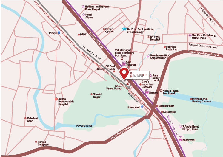 siddhivinayak eternity towers