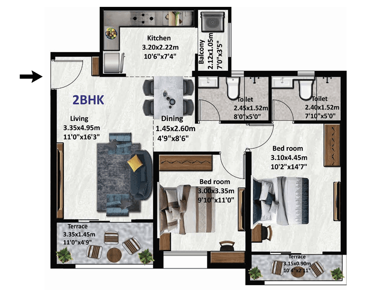 Floor plan