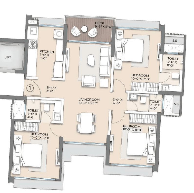 Floor plan