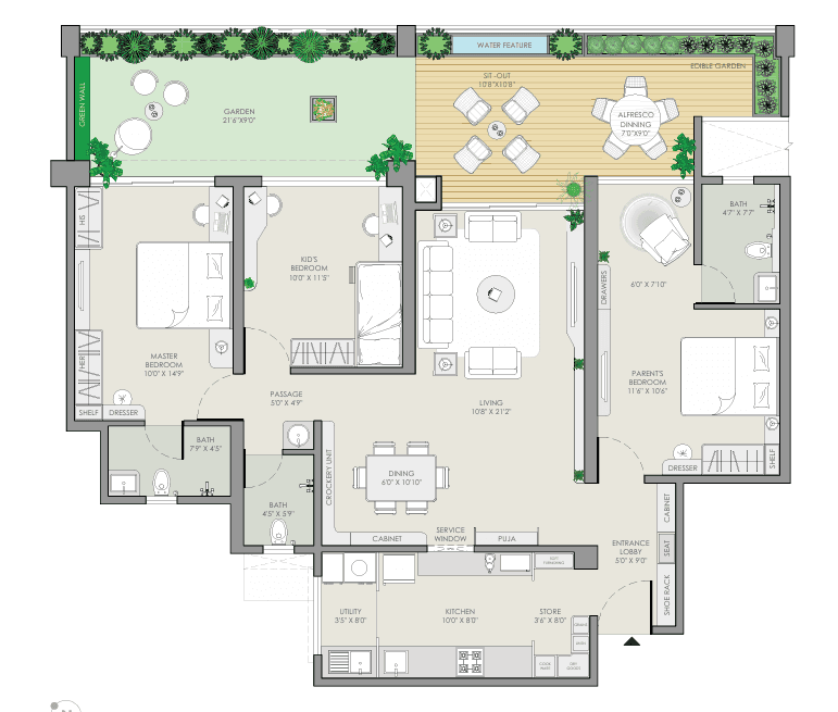 Floor plan
