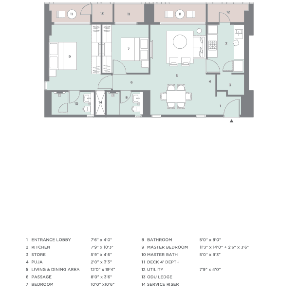 Floor plan