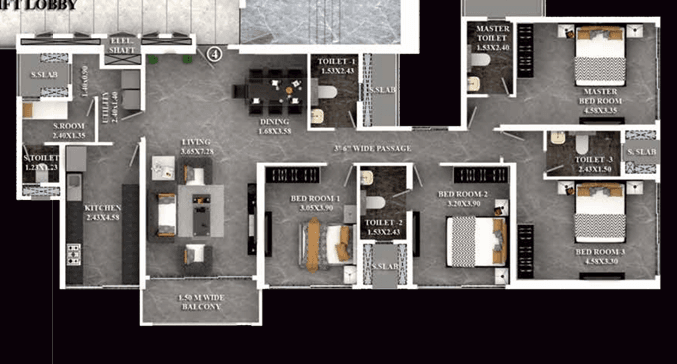 Floor plan