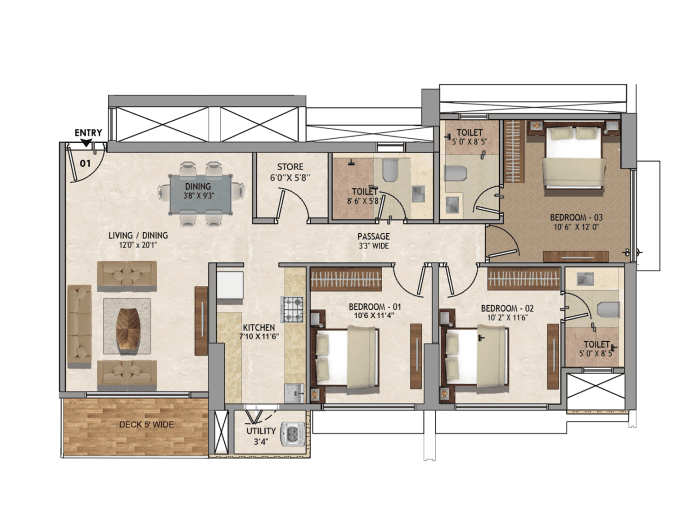Floor plan