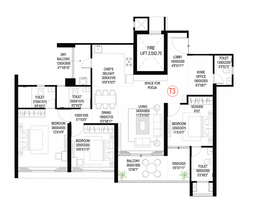 Floor plan