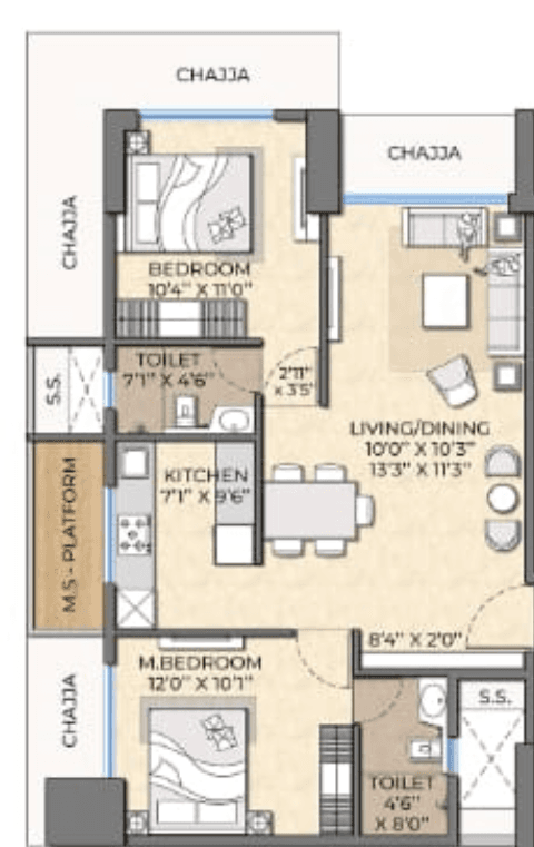 Floor plan