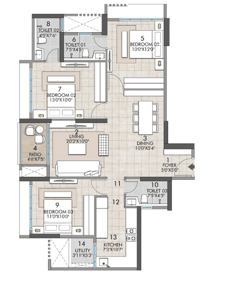 Floor plan