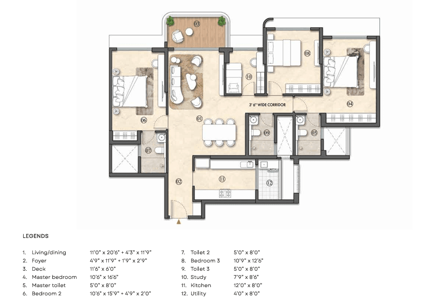 Floor plan