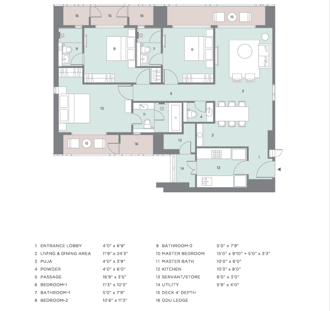 Floor plan
