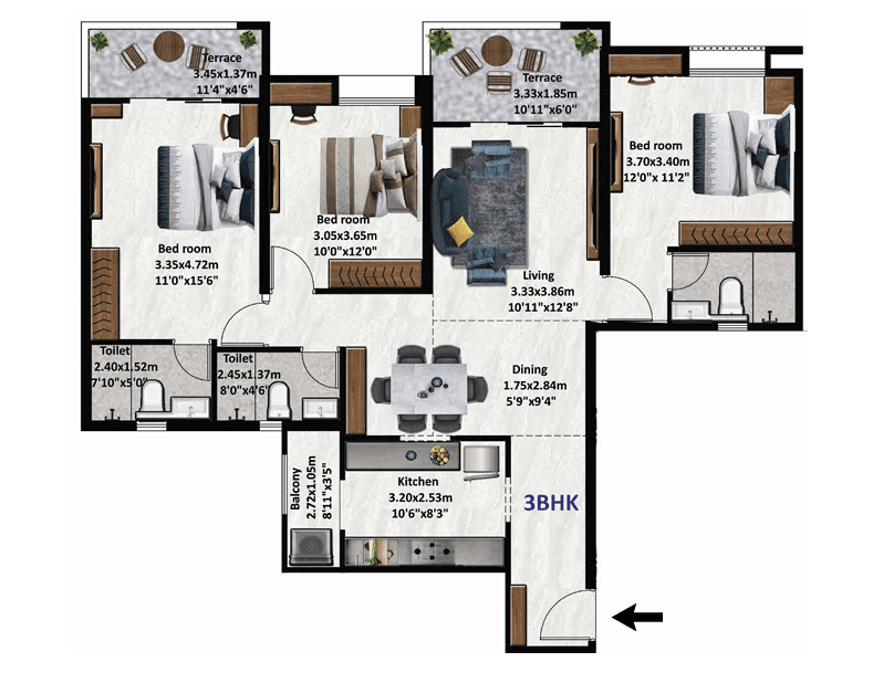 Floor plan